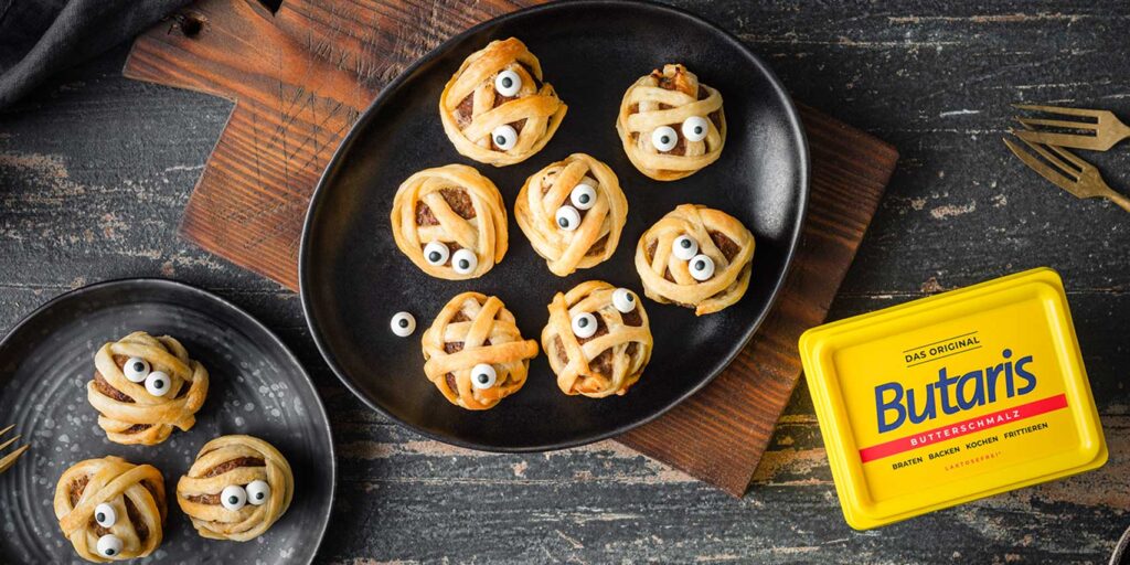 Mumien Hackfleischbällchen Rezept von Butaris Butterschmalz